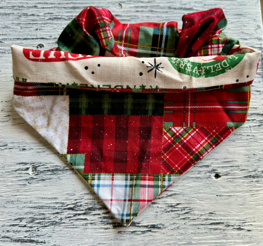 Santa Express Bandana