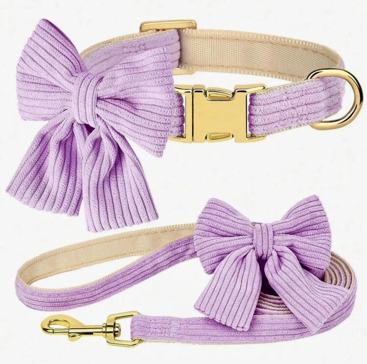 Lucy Lou Collar and Leash Set