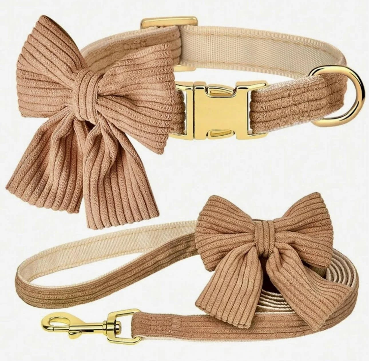 Teddy Collar and Leash Set