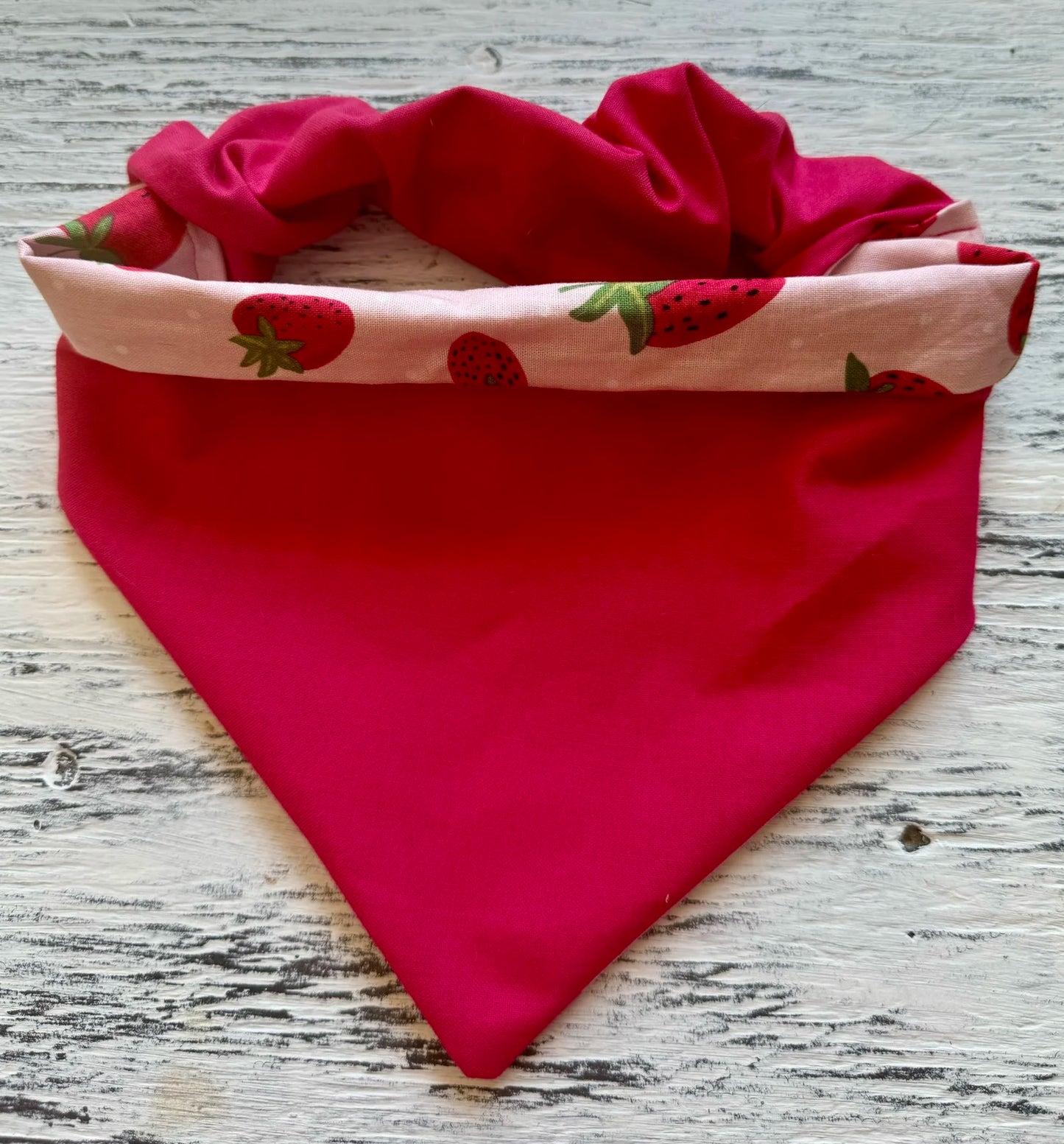 Strawberries and Cream Bandana