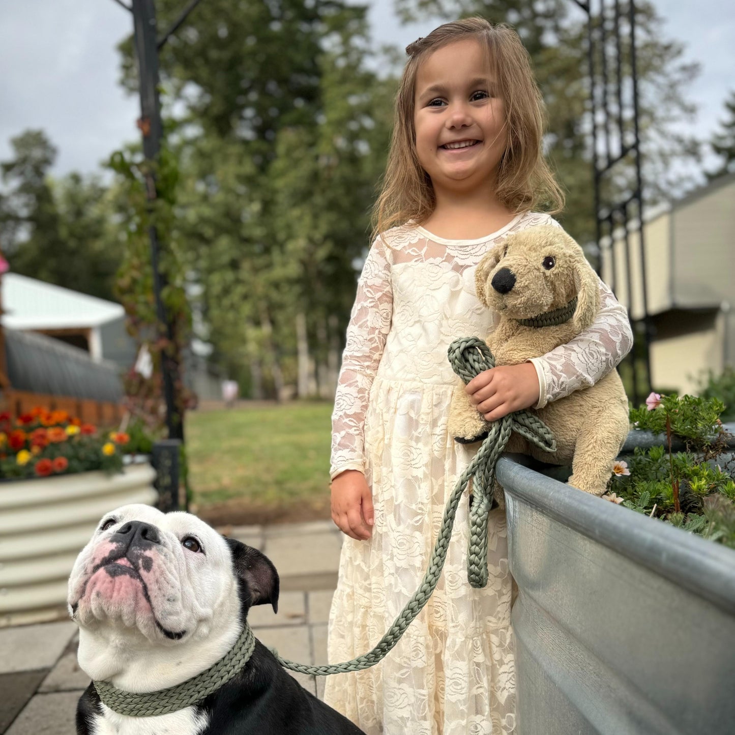 Classic Sweet Pea Paw and Me Set