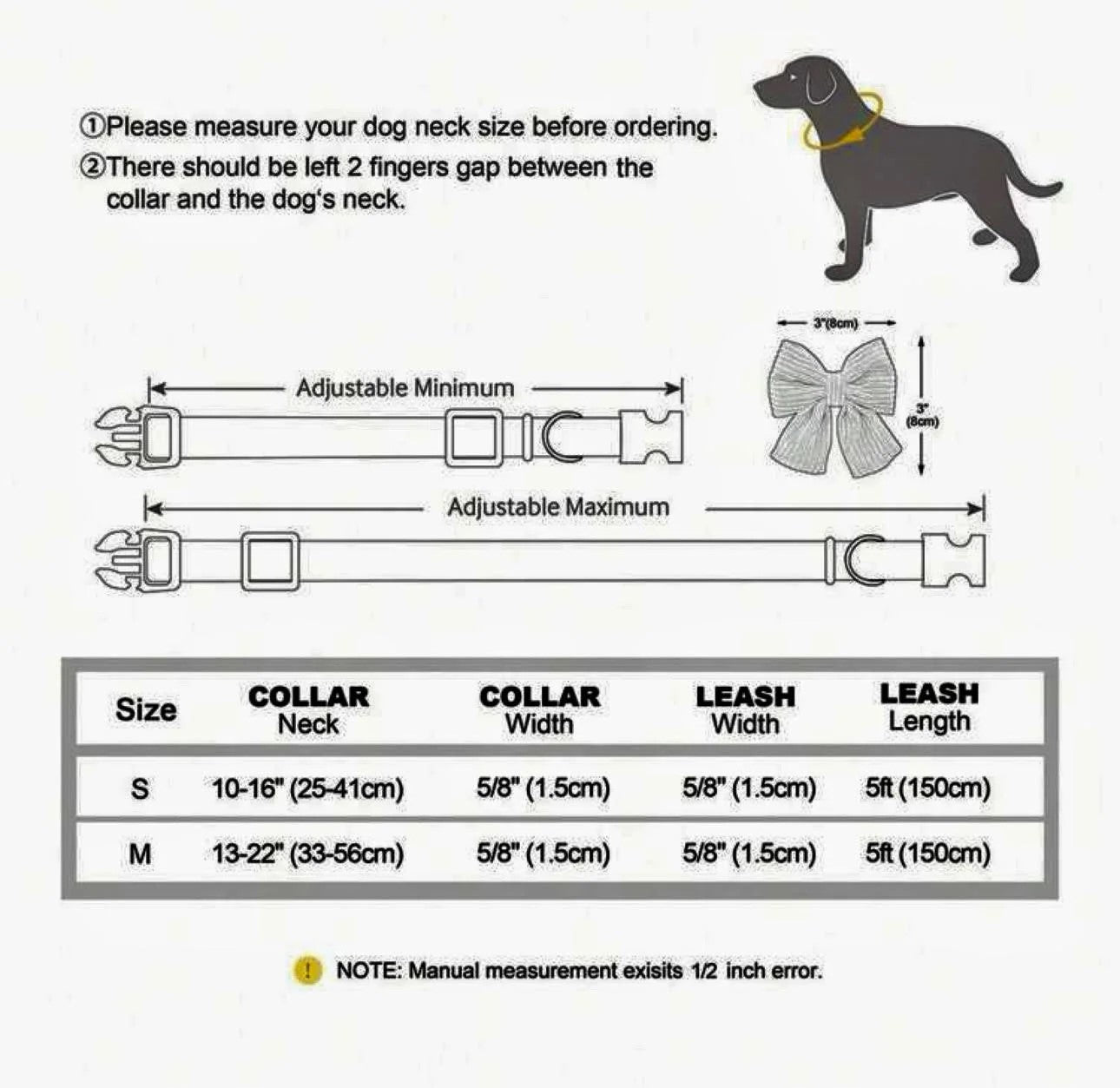 Teddy Collar and Leash Set