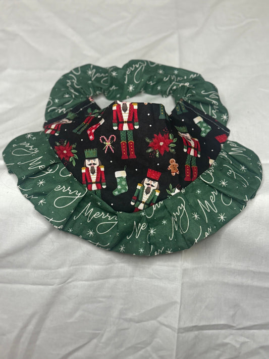 The Nutcracker Ruffle Bandana