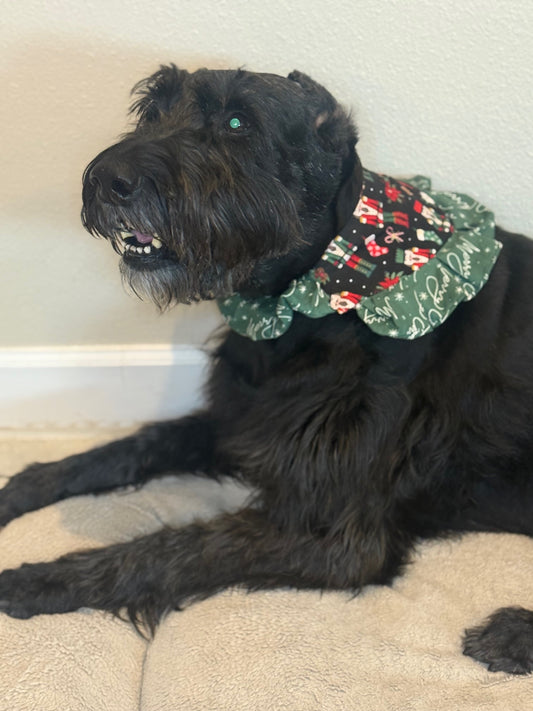 The Nutcracker Ruffle Bandana