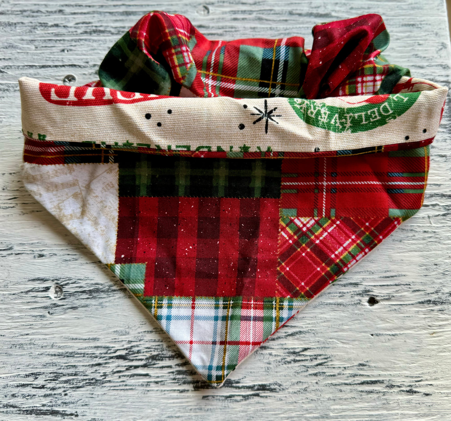 Santa Express Bandana
