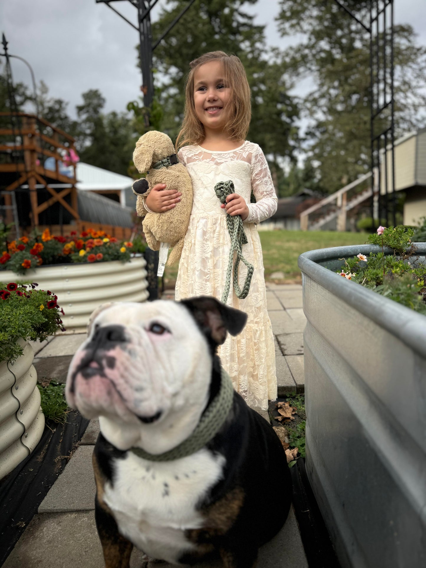 Classic Sweet Pea Paw and Me Set