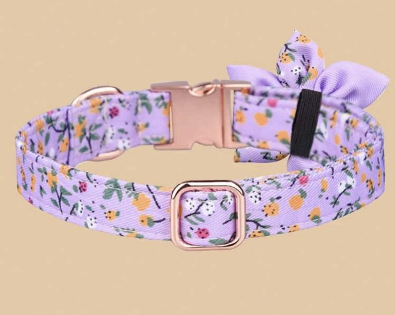 Lavendar Bloom Collar